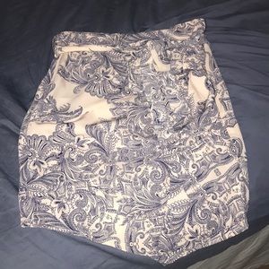 wrap skirt from missguided